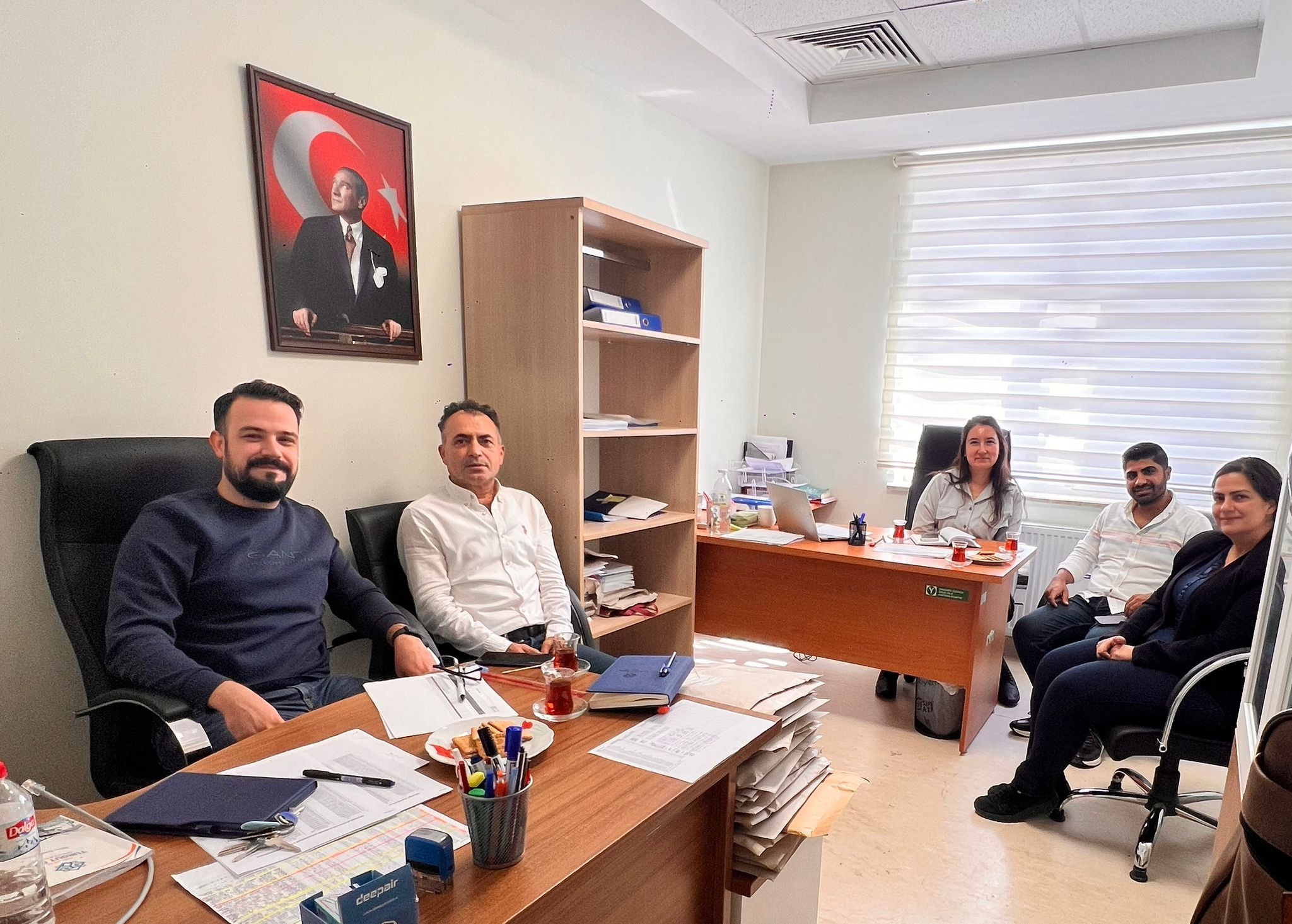 Üniversitemiz KYS İç Tetkik Süreci Tamamlandı